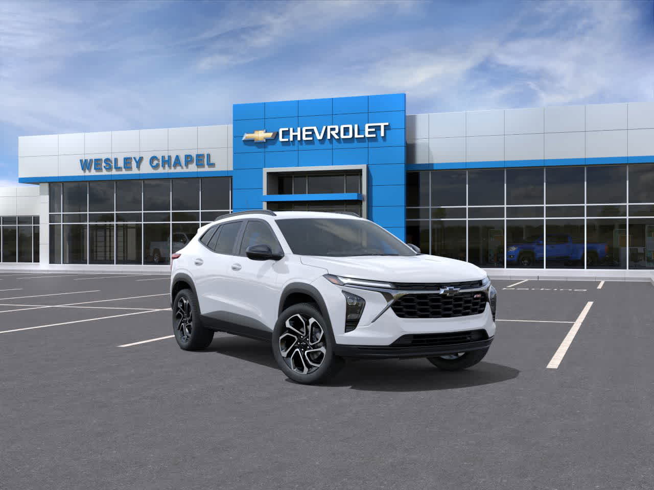 2025 Chevrolet Trax RS -
                  Wesley Chapel, FL