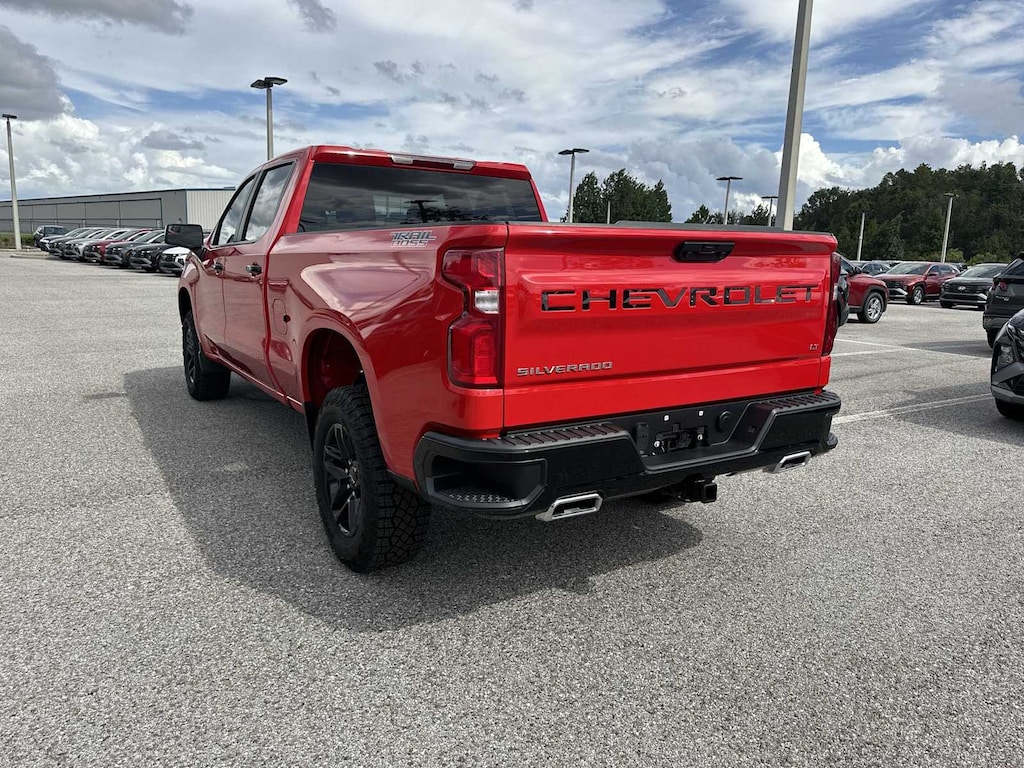 Certified 2024 Chevrolet Silverado 1500 LT Trail Boss Truck Crew Cab