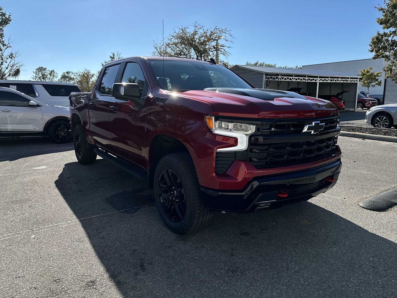 Thumbnail: 2026 Chevrolet Silverado 1500 - 8