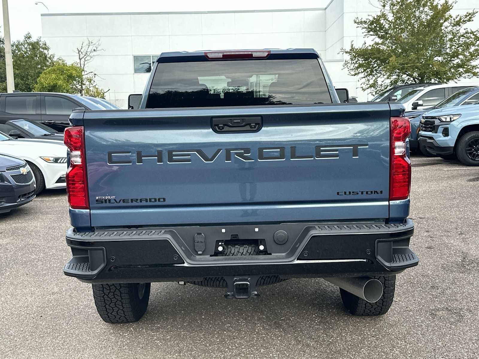Thumbnail: 2025 Chevrolet Silverado 2500 - 5