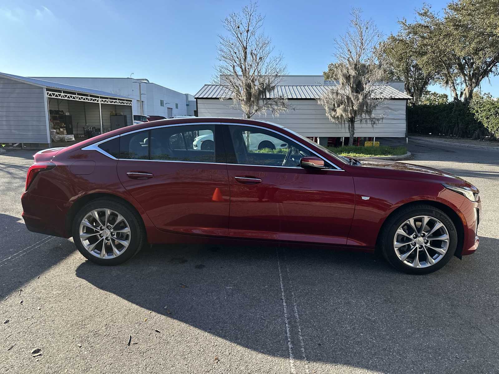 Thumbnail: 2023 Cadillac CT5 - 7