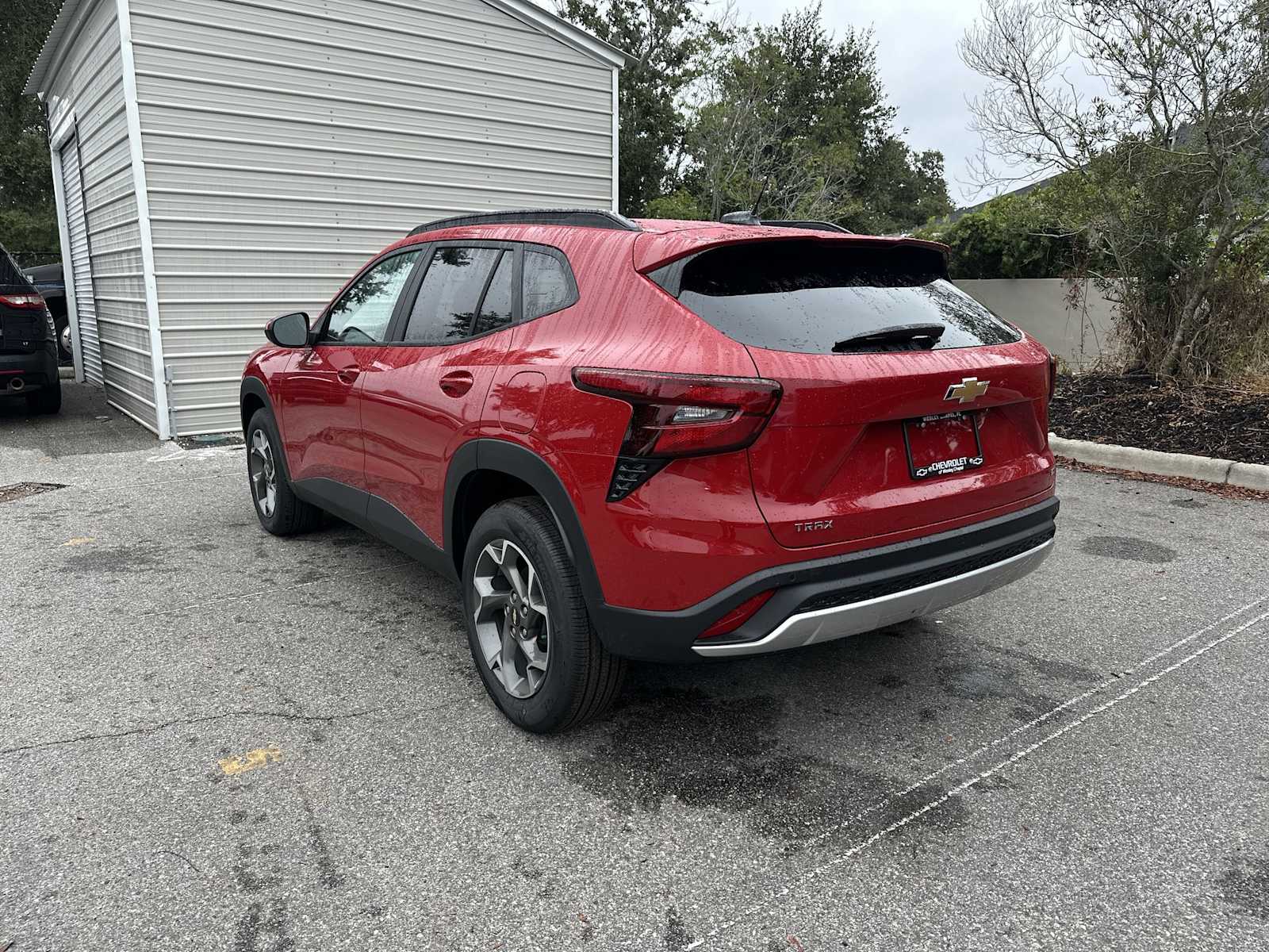 Thumbnail: 2026 Chevrolet Trax - 4