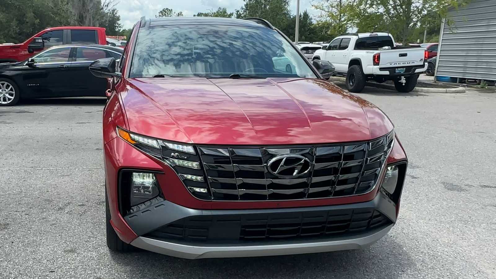 Thumbnail: 2023 Hyundai Tucson - 3