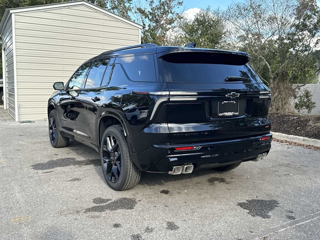 New 2026 Chevrolet Traverse RS SUV