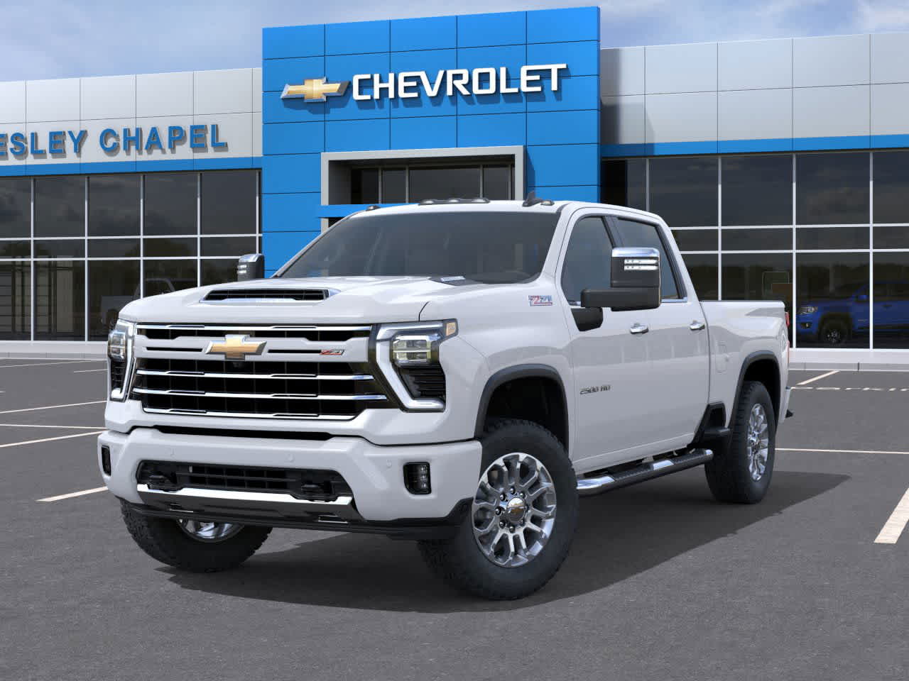 Thumbnail: 2025 Chevrolet Silverado 2500 - 6