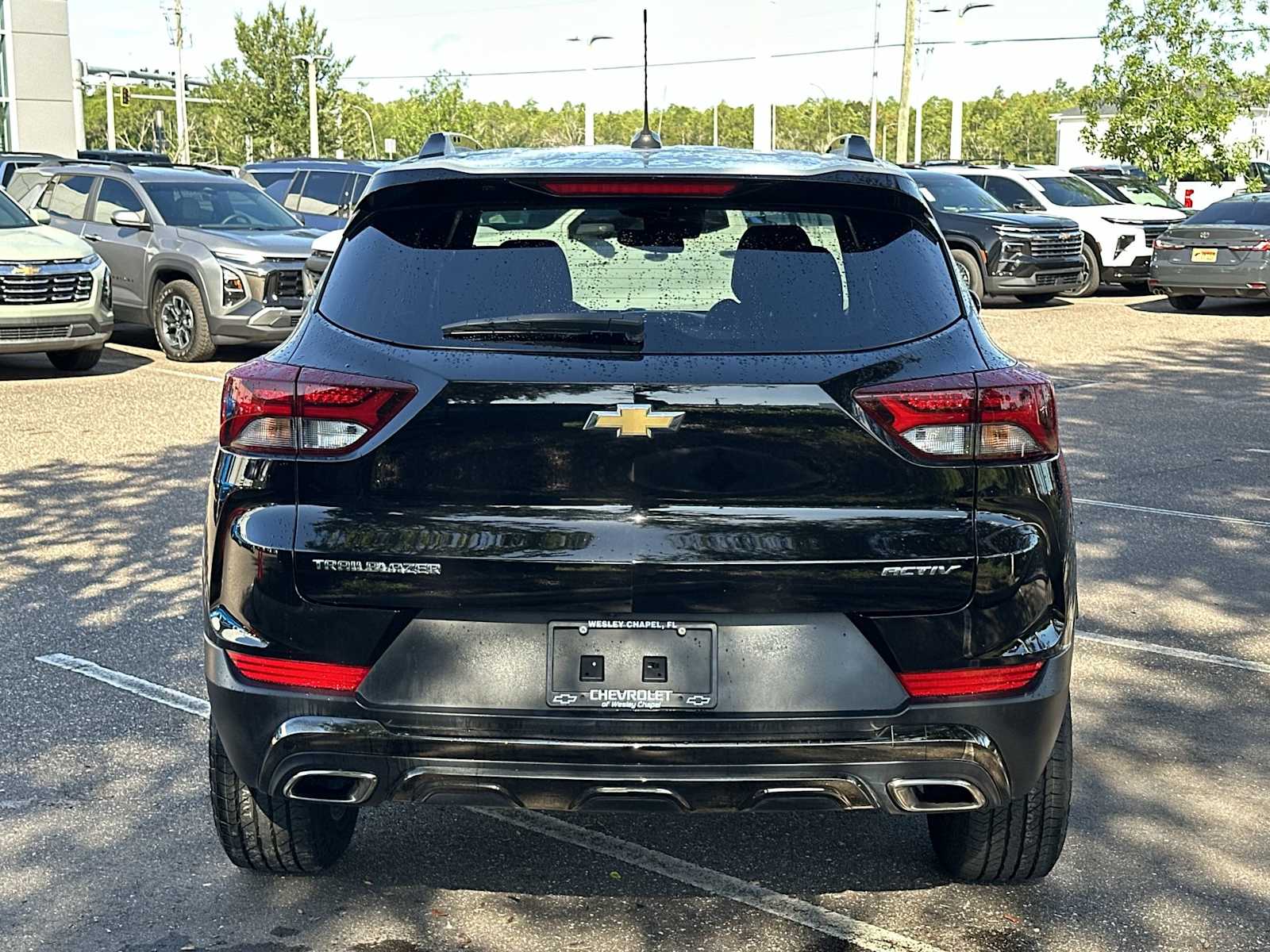 Thumbnail: 2022 Chevrolet TrailBlazer - 5