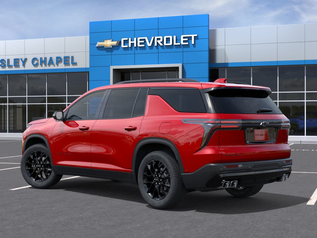 Thumbnail: 2026 Chevrolet Traverse - 4
