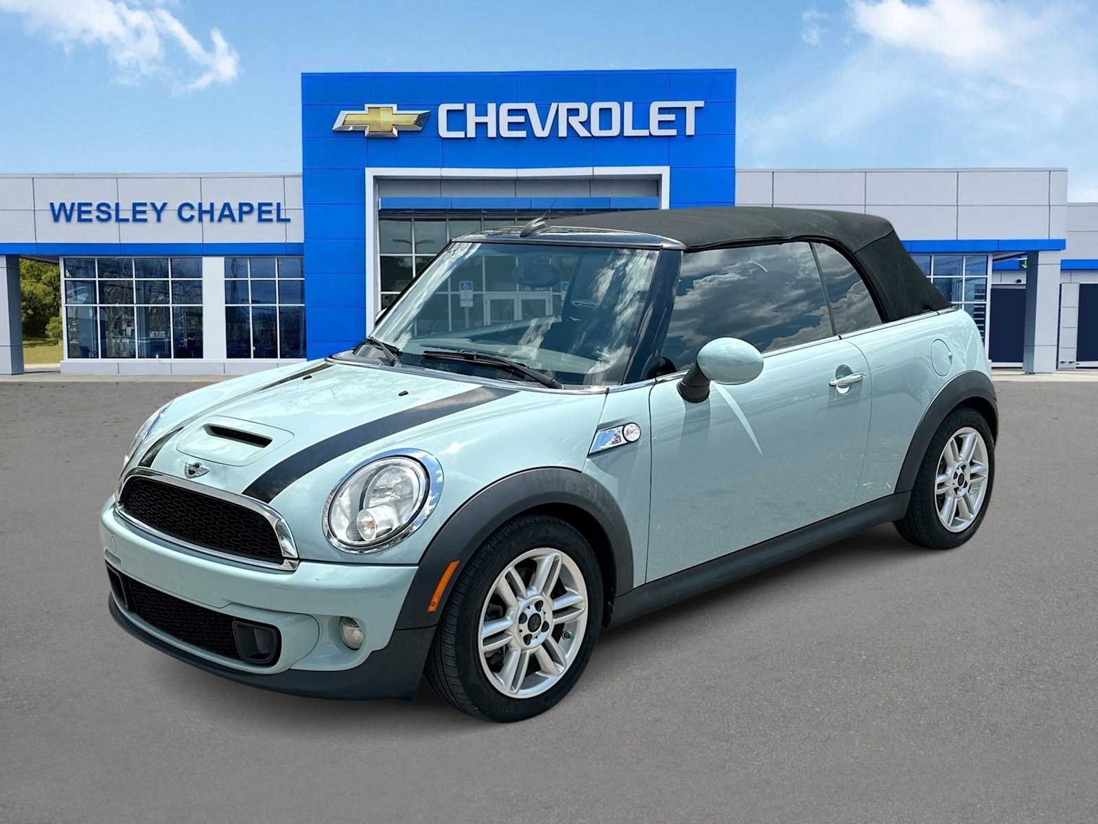 2013 MINI Cooper Convertible S -
                  Wesley Chapel, FL