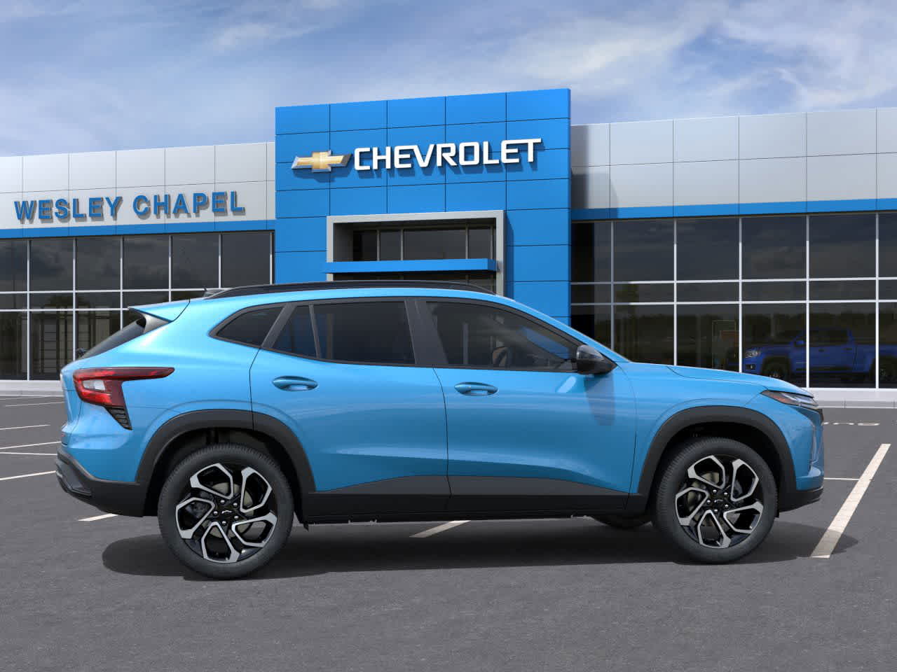 Thumbnail: 2025 Chevrolet Trax - 5