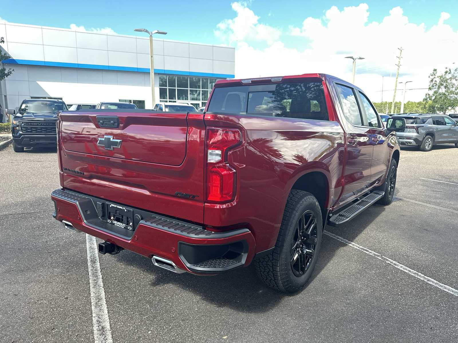 Thumbnail: 2026 Chevrolet Silverado 1500 - 6