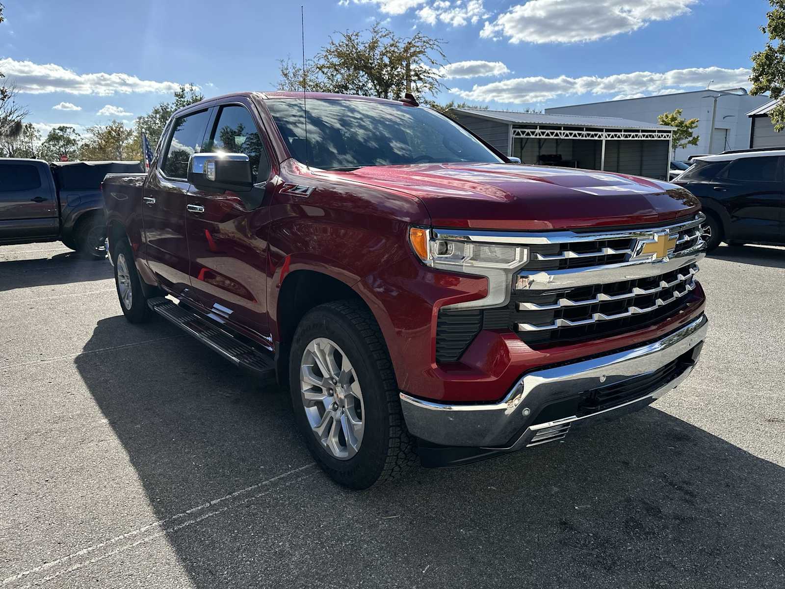 Thumbnail: 2026 Chevrolet Silverado 1500 - 8