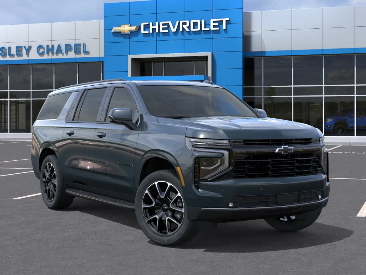 Thumbnail: 2026 Chevrolet Suburban - 8