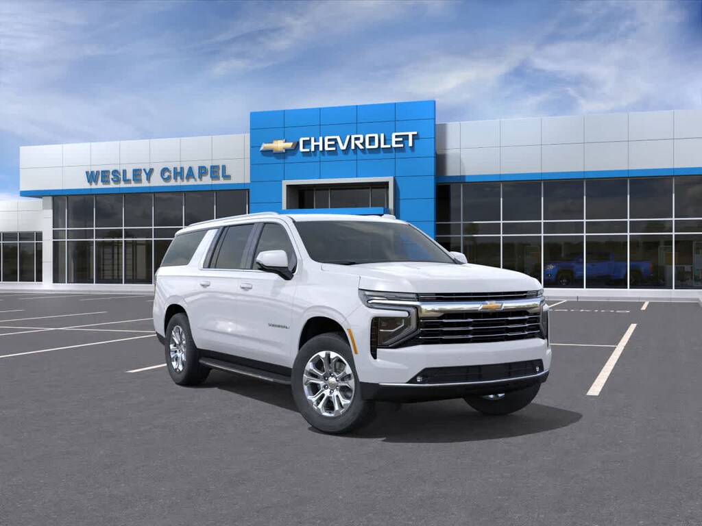 New 2026 Chevrolet Suburban LT SUV