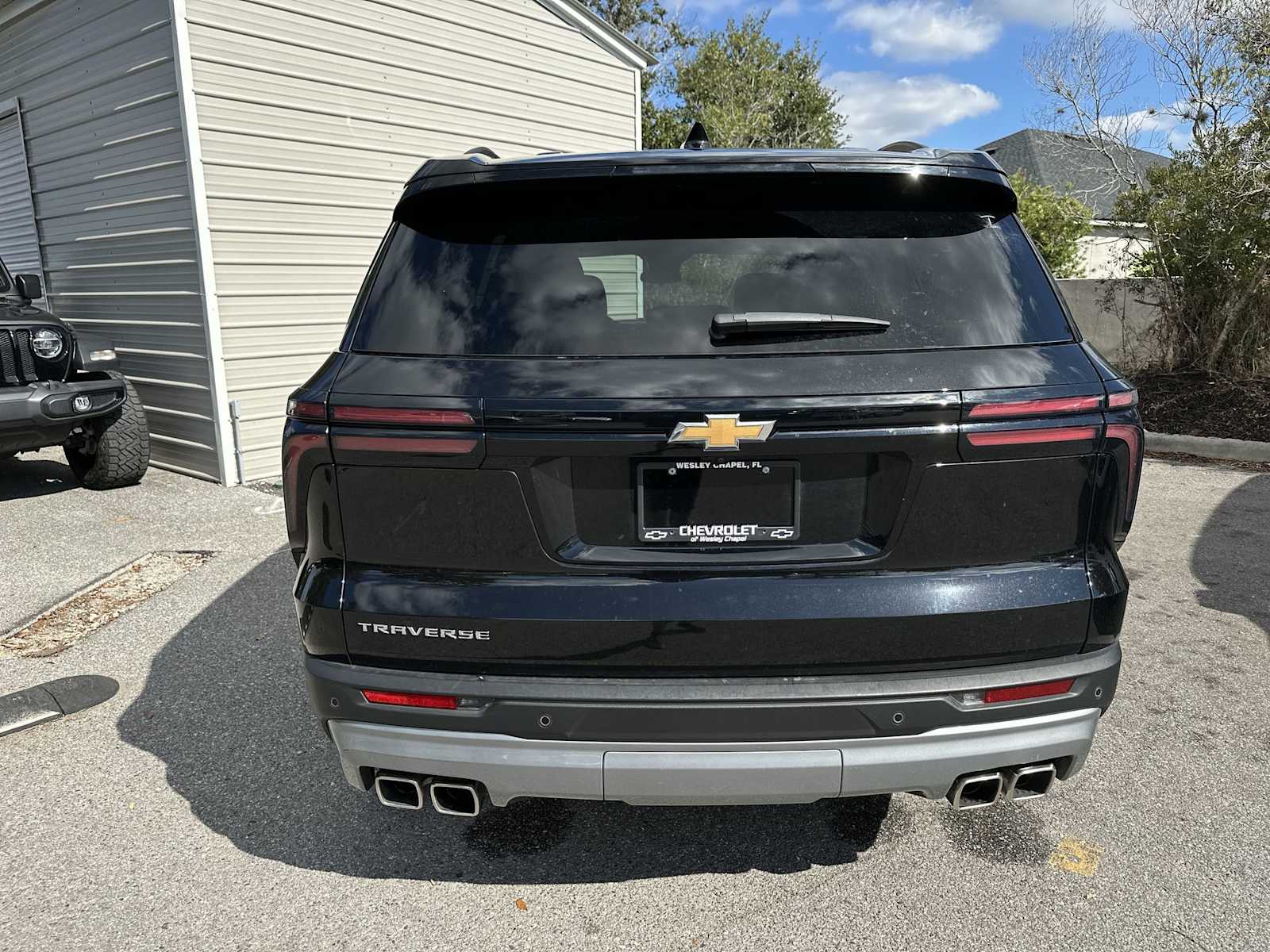 Thumbnail: 2025 Chevrolet Traverse - 5