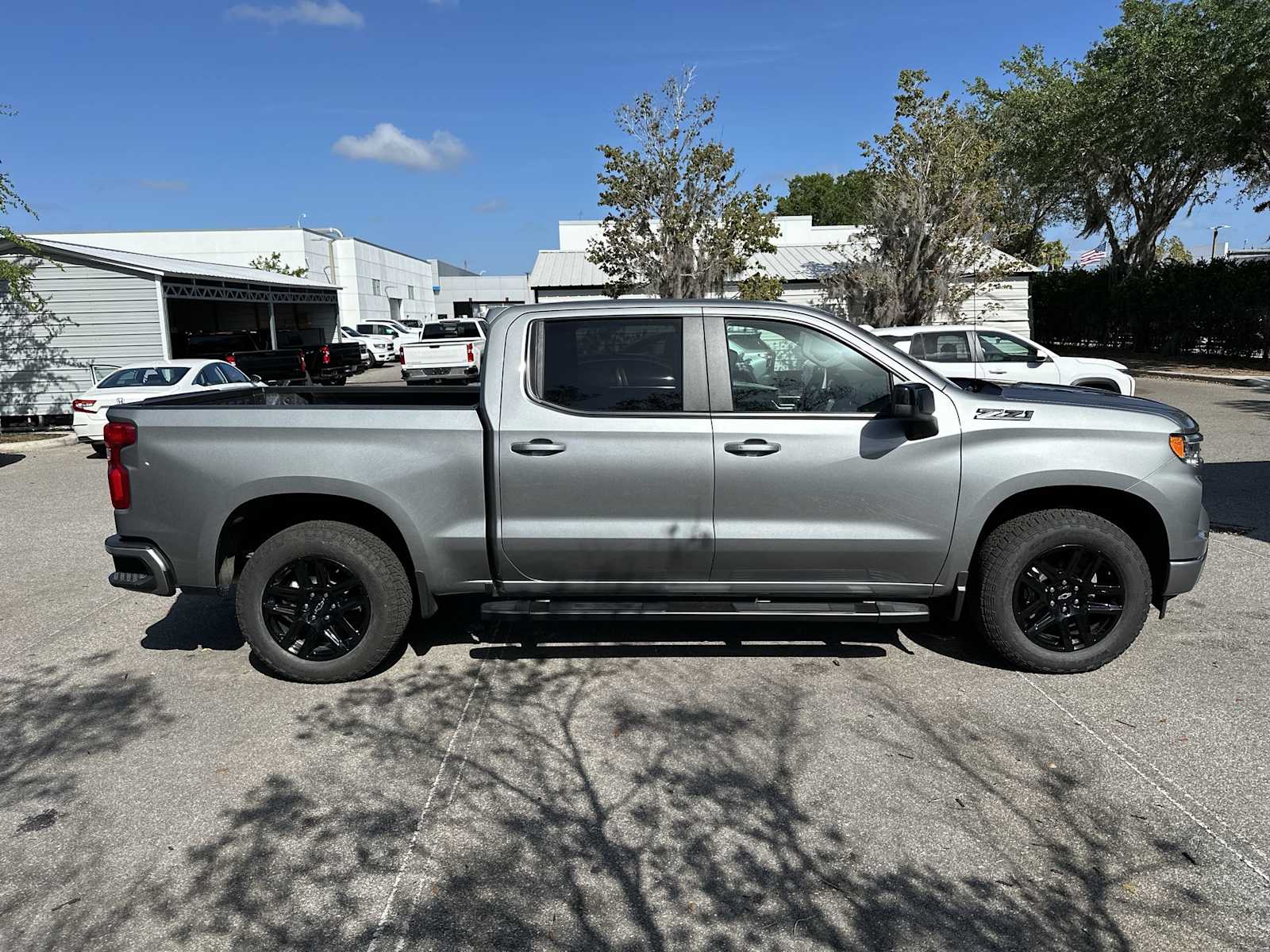 Thumbnail: 2026 Chevrolet Silverado 1500 - 7
