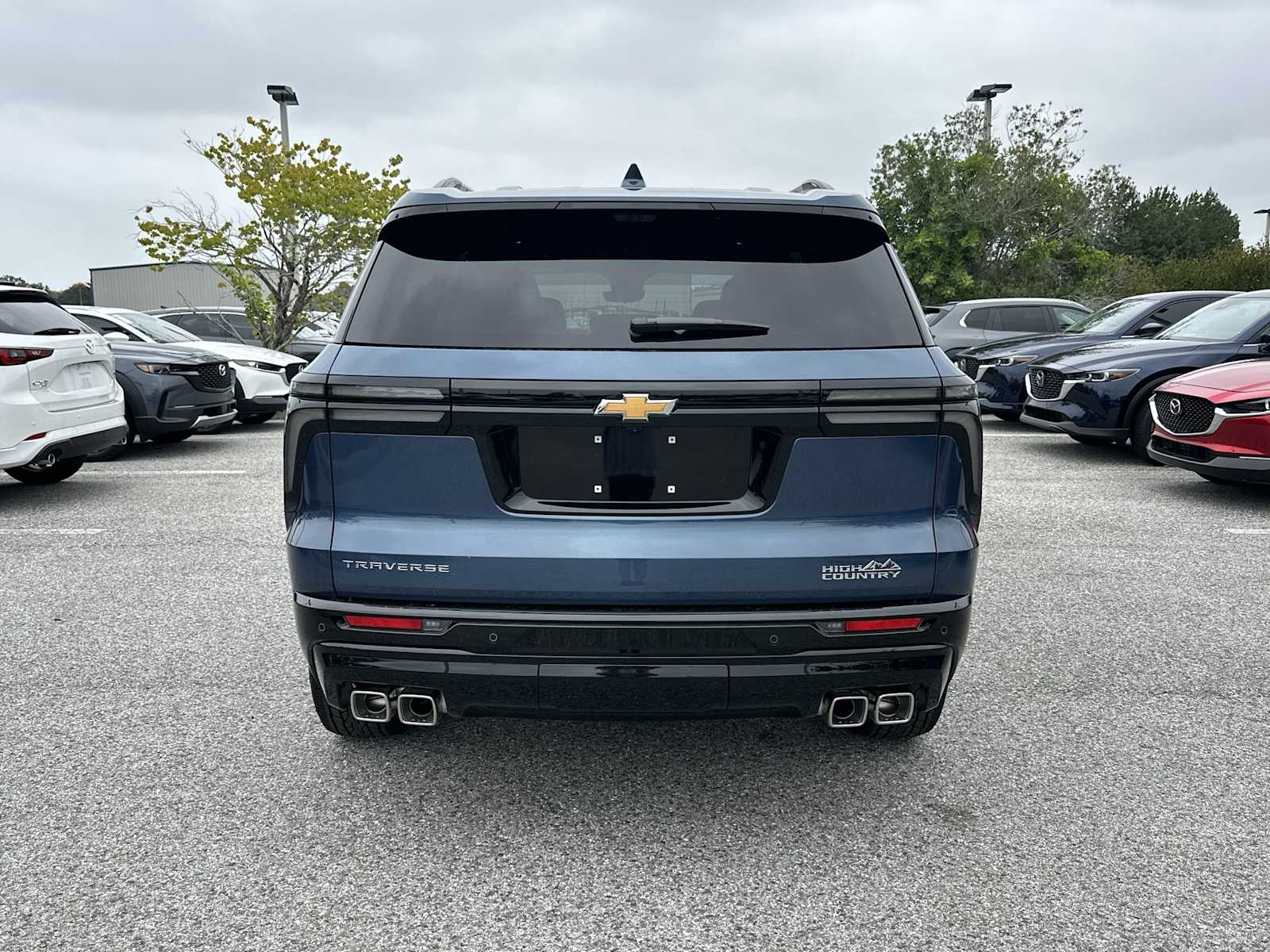 Thumbnail: 2026 Chevrolet Traverse - 5