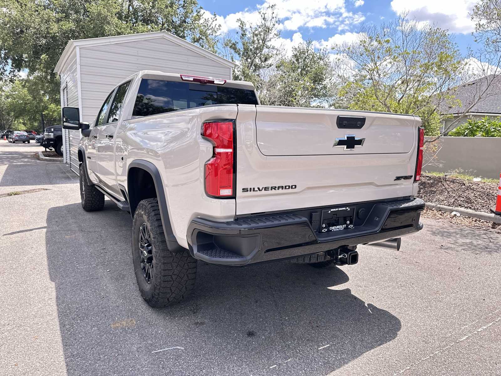 Thumbnail: 2026 Chevrolet Silverado 2500 - 4