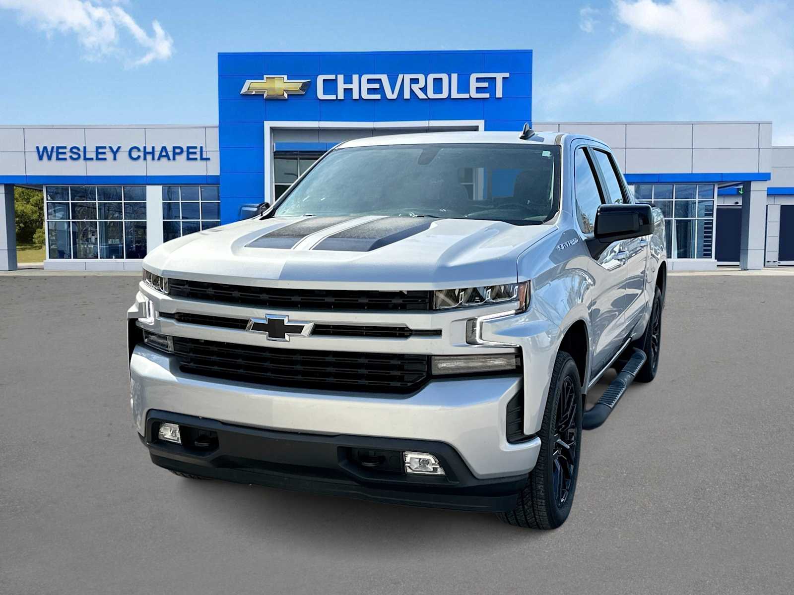 Thumbnail: 2021 Chevrolet Silverado 1500 - 1