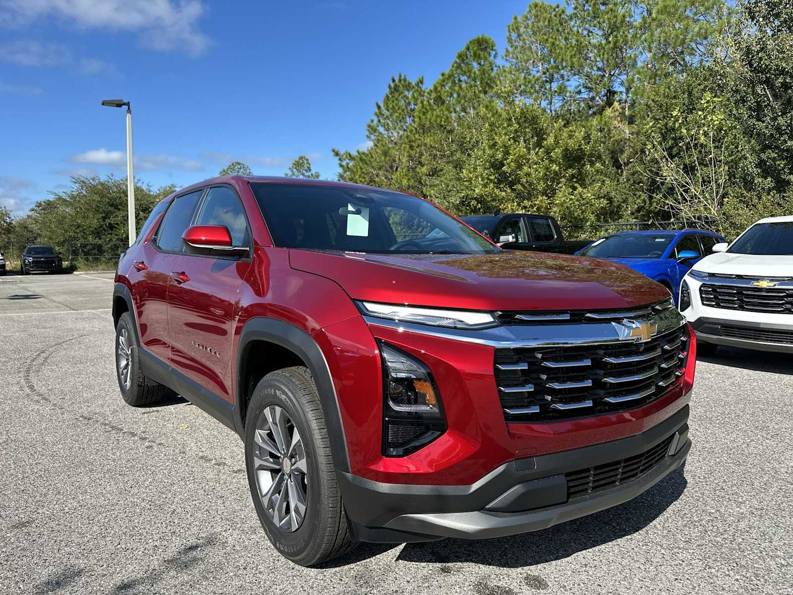 Thumbnail: 2026 Chevrolet Equinox - 8