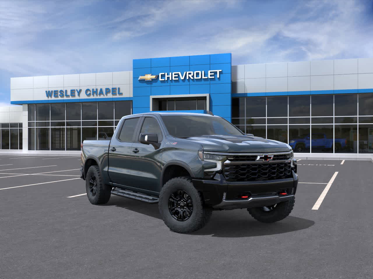 2025 Chevrolet Silverado 1500 ZR2 -
                  Wesley Chapel, FL