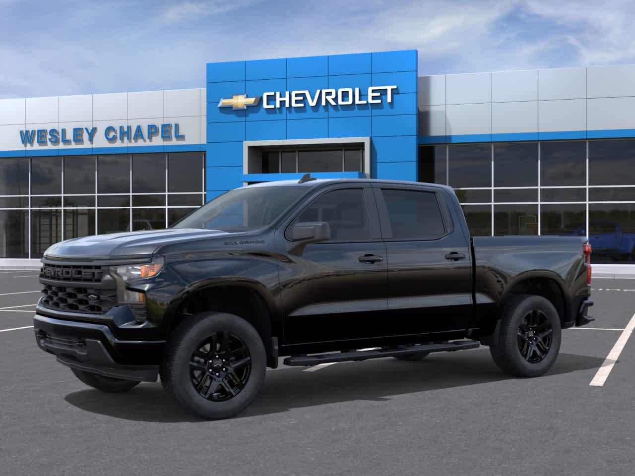Thumbnail: 2026 Chevrolet Silverado 1500 - 3