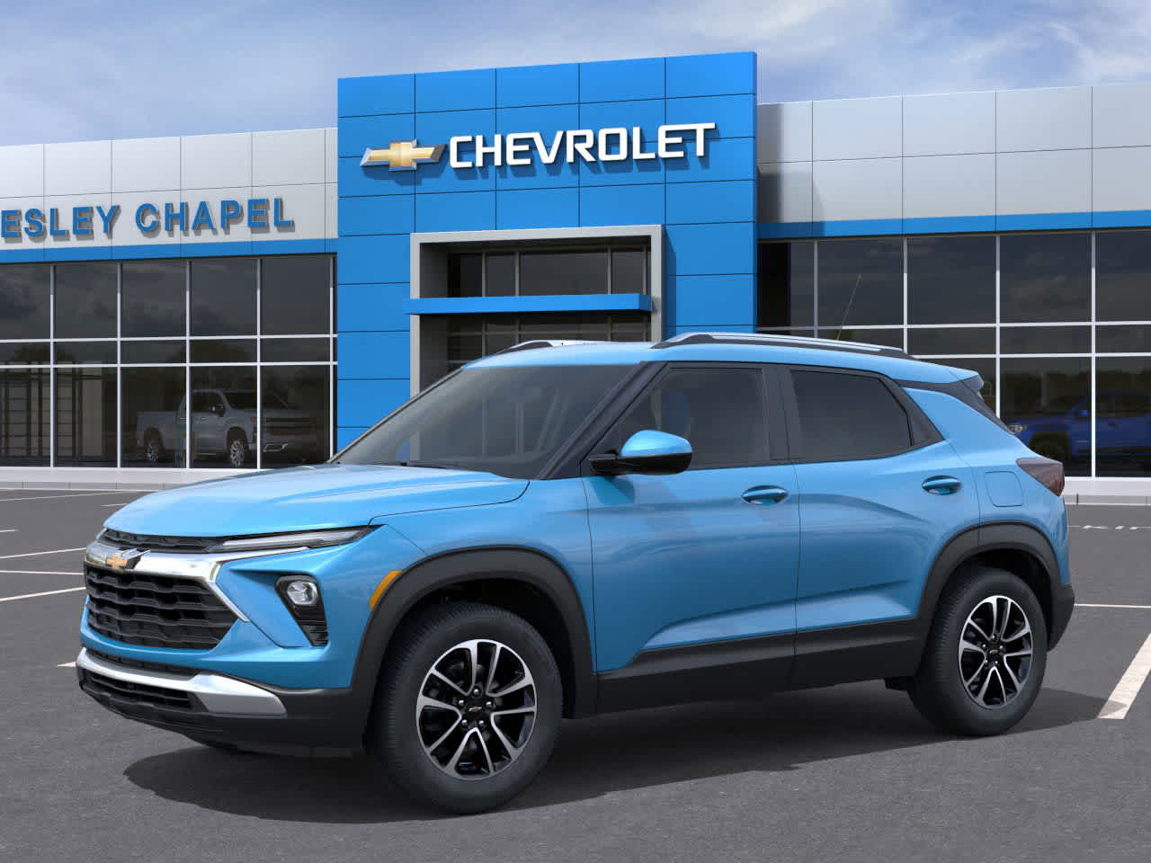 Thumbnail: 2026 Chevrolet TrailBlazer - 2