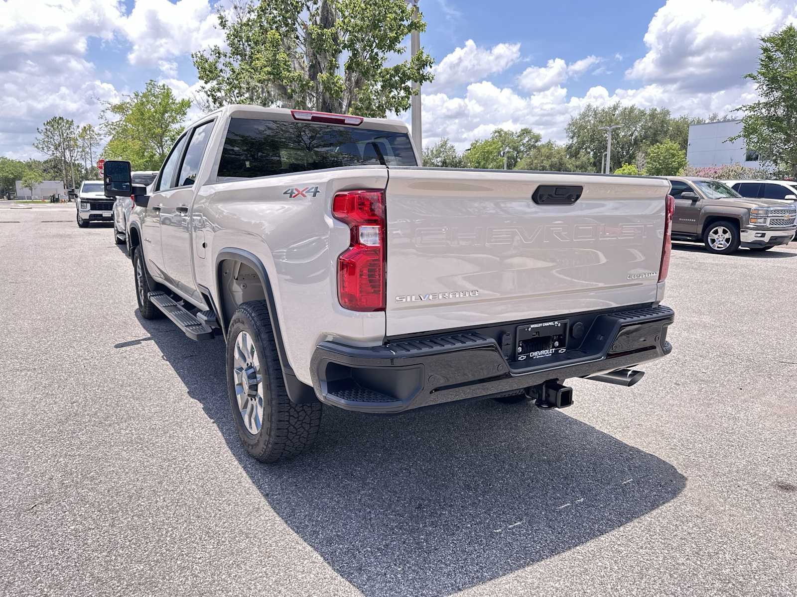 Thumbnail: 2026 Chevrolet Silverado 2500 - 4