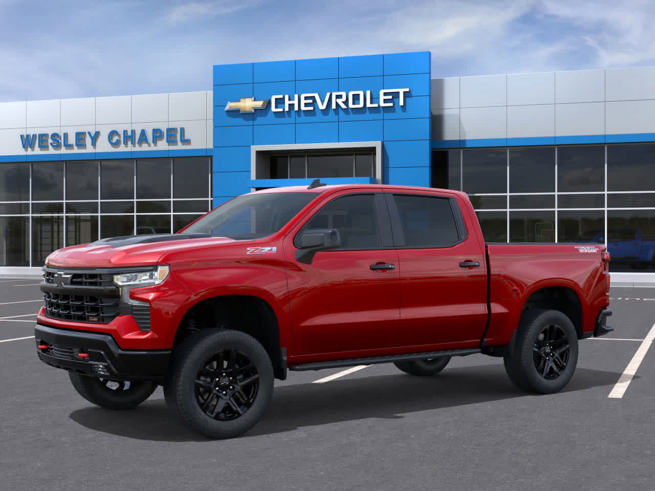 Thumbnail: 2026 Chevrolet Silverado 1500 - 2