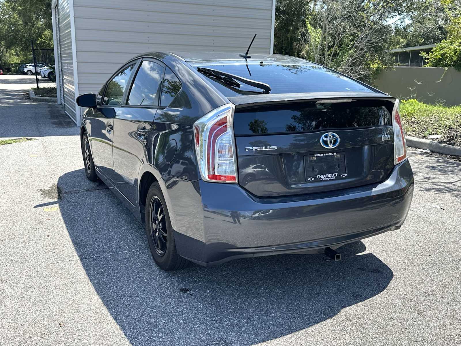 Thumbnail: 2013 Toyota Prius - 3