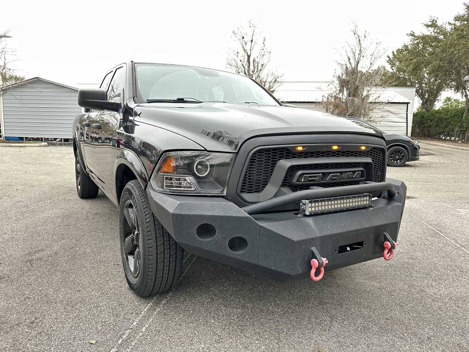 Thumbnail: 2018 RAM 1500 - 8