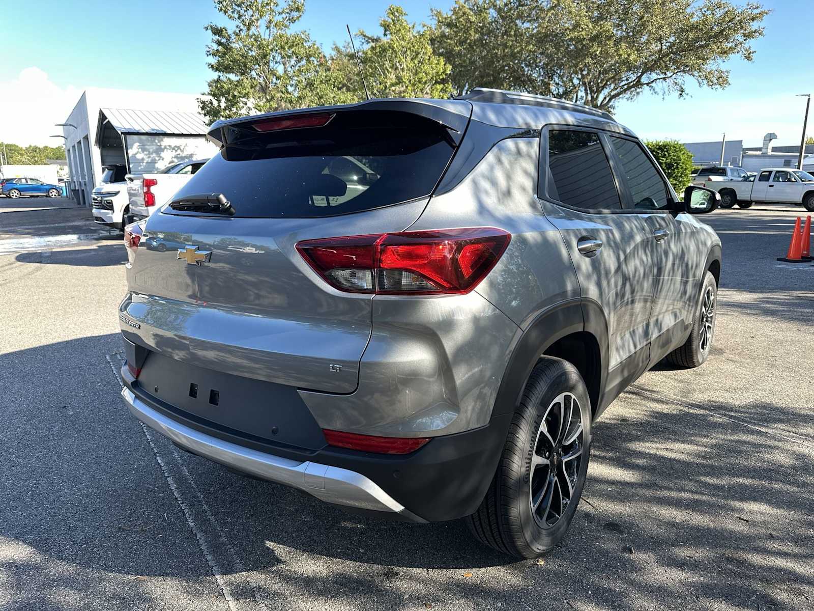 Thumbnail: 2026 Chevrolet TrailBlazer - 6