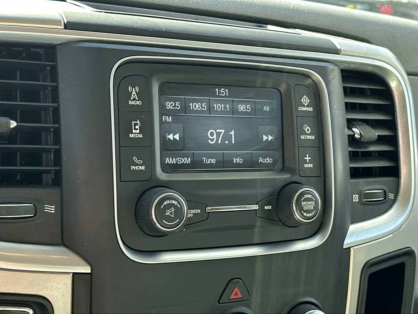 Thumbnail: 2017 RAM 1500 - 22