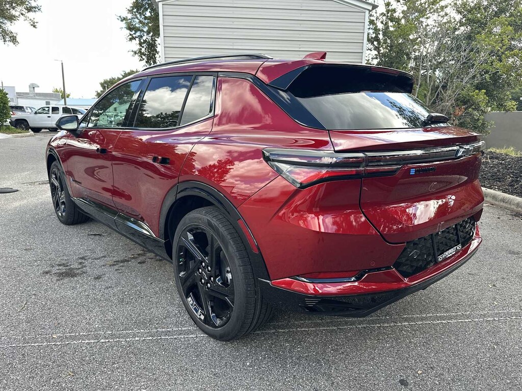 New 2025 Chevrolet Equinox EV RS SUV
