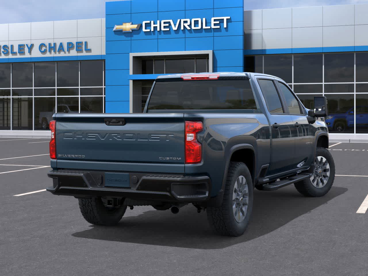 Thumbnail: 2025 Chevrolet Silverado 2500 - 4