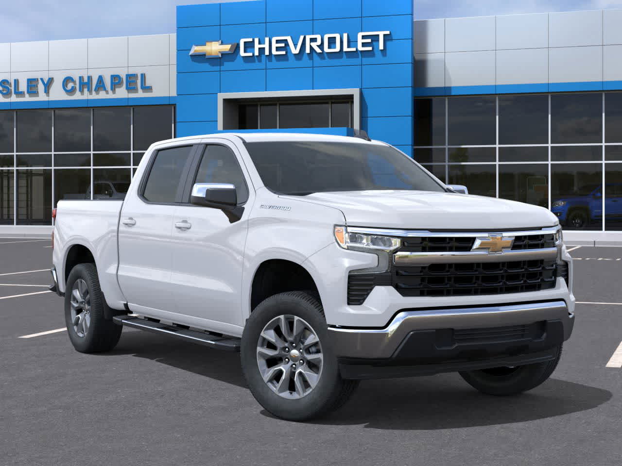 Thumbnail: 2026 Chevrolet Silverado 1500 - 8