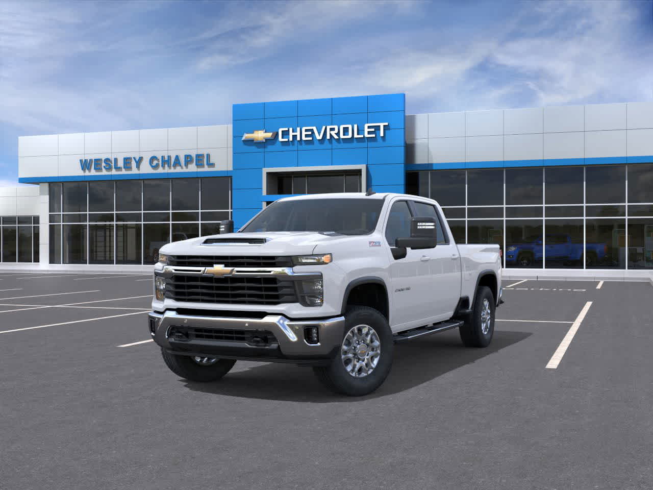 Thumbnail: 2025 Chevrolet Silverado 2500 - 8