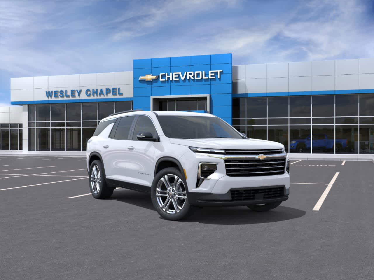 Thumbnail: 2025 Chevrolet Traverse - 1
