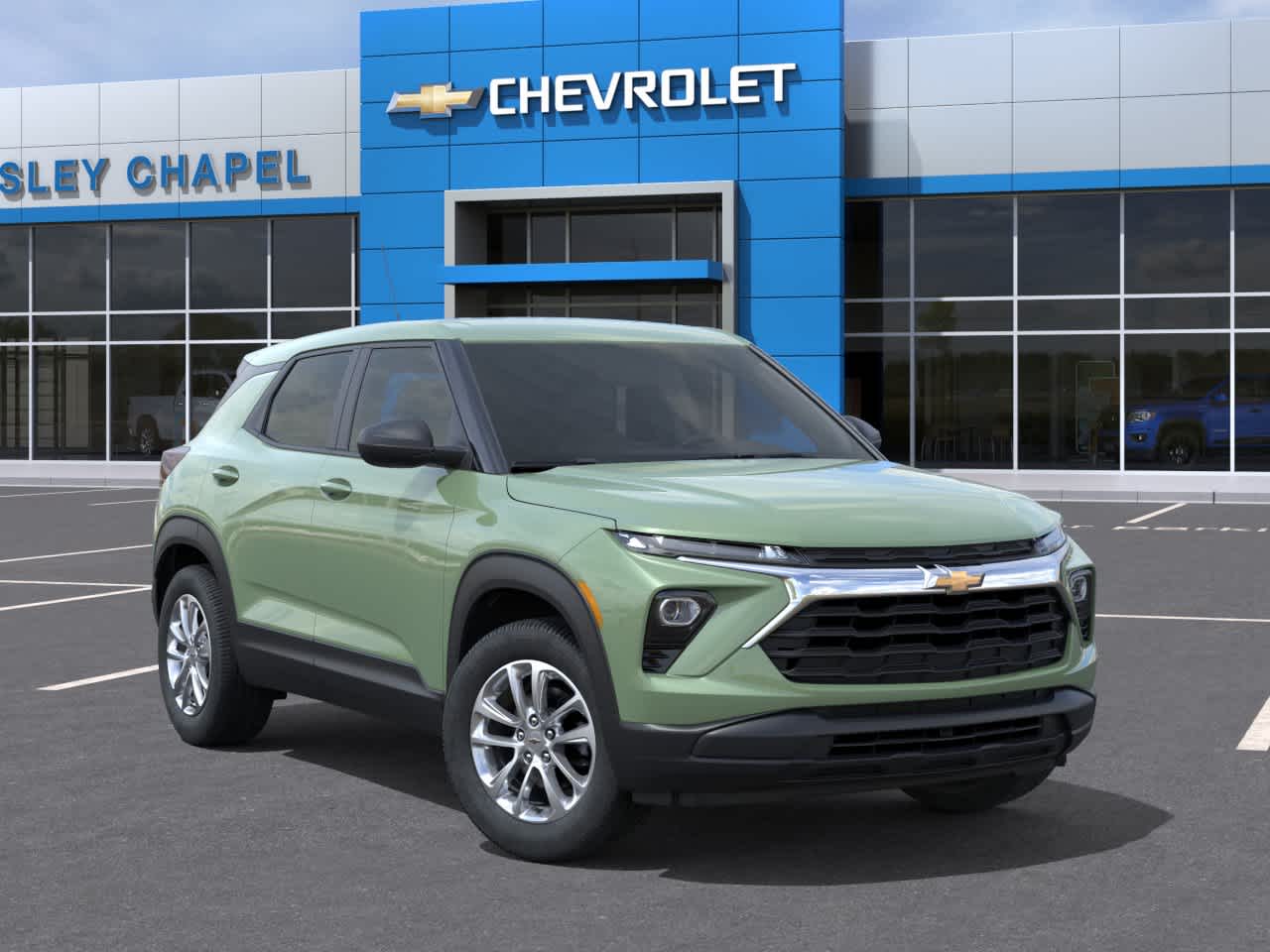 Thumbnail: 2026 Chevrolet TrailBlazer - 8