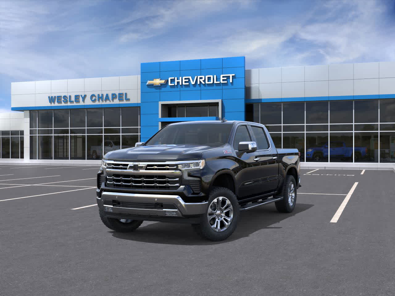 Thumbnail: 2026 Chevrolet Silverado 1500 - 8
