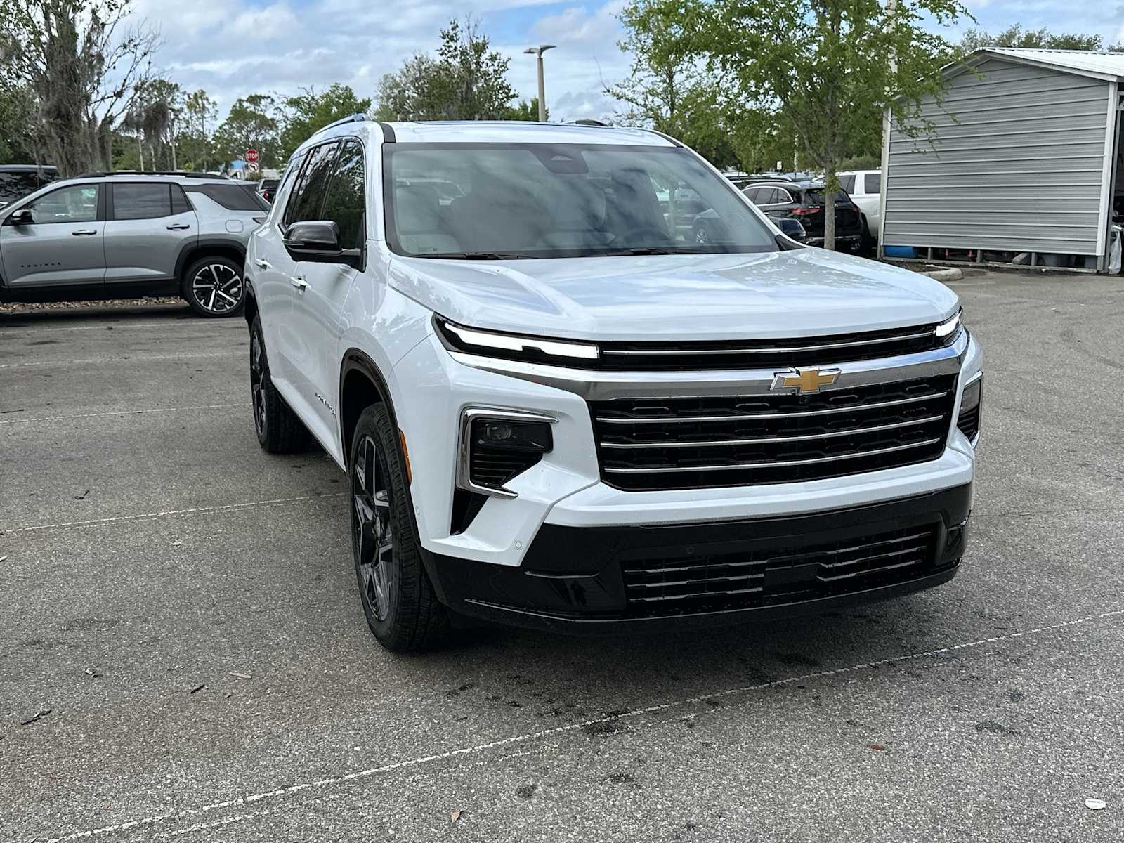 Thumbnail: 2026 Chevrolet Traverse - 9