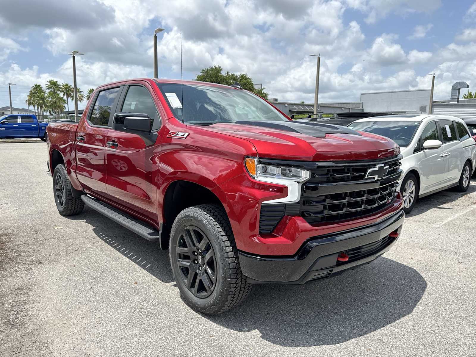 2025 Chevrolet Silverado 1500  8