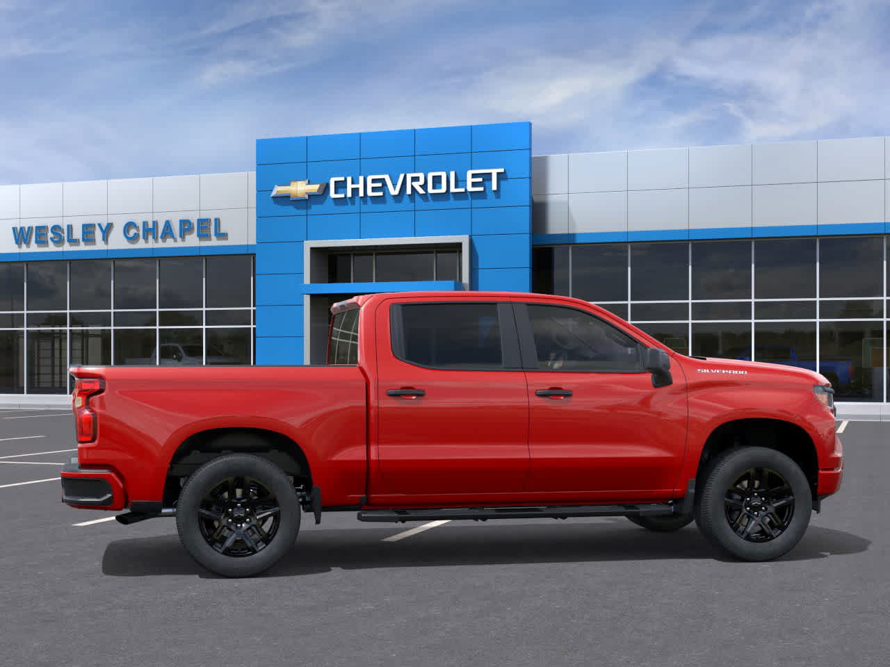Thumbnail: 2025 Chevrolet Silverado 1500 - 5