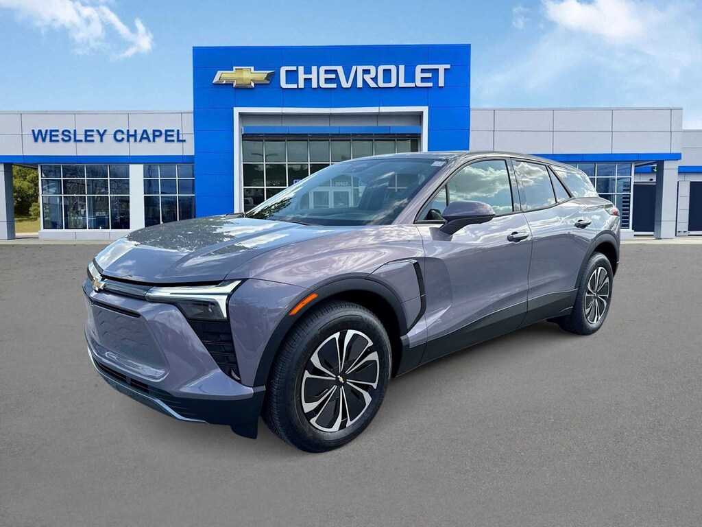 New 2025 Chevrolet Blazer EV LT SUV