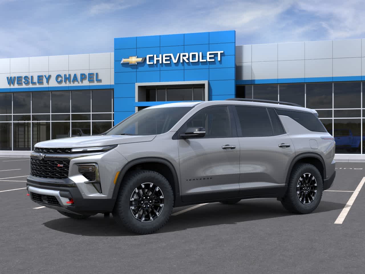 Thumbnail: 2026 Chevrolet Traverse - 3