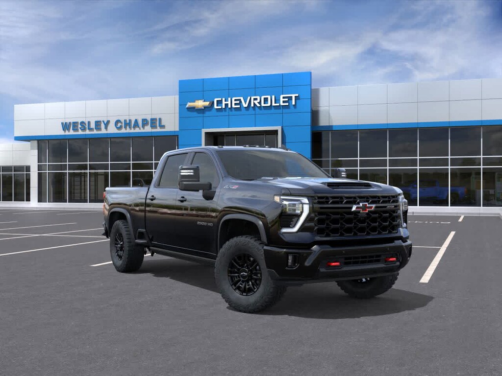 New 2026 Chevrolet Silverado 2500 HD ZR2 Truck Crew Cab