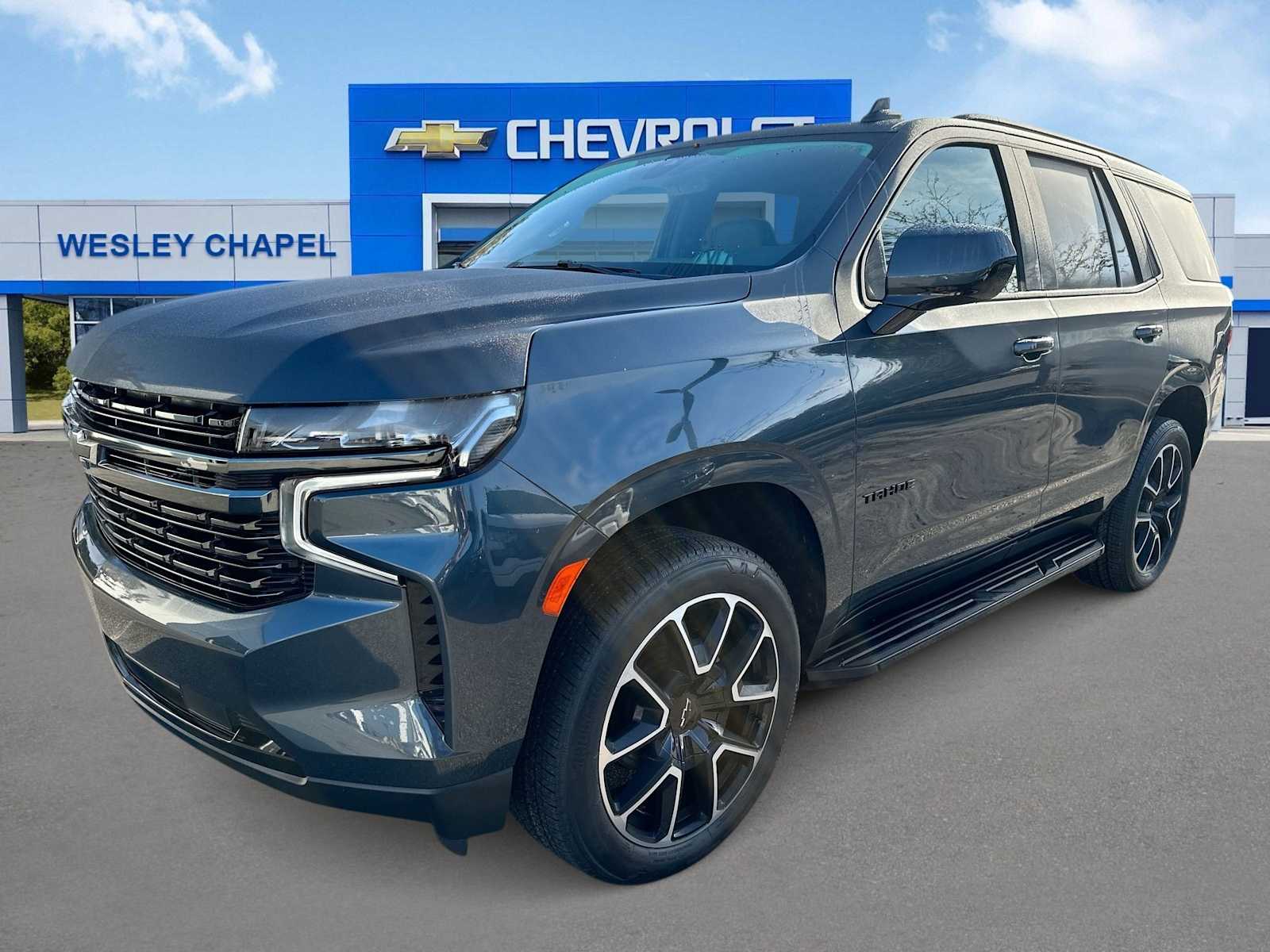 Thumbnail: 2021 Chevrolet Tahoe - 3