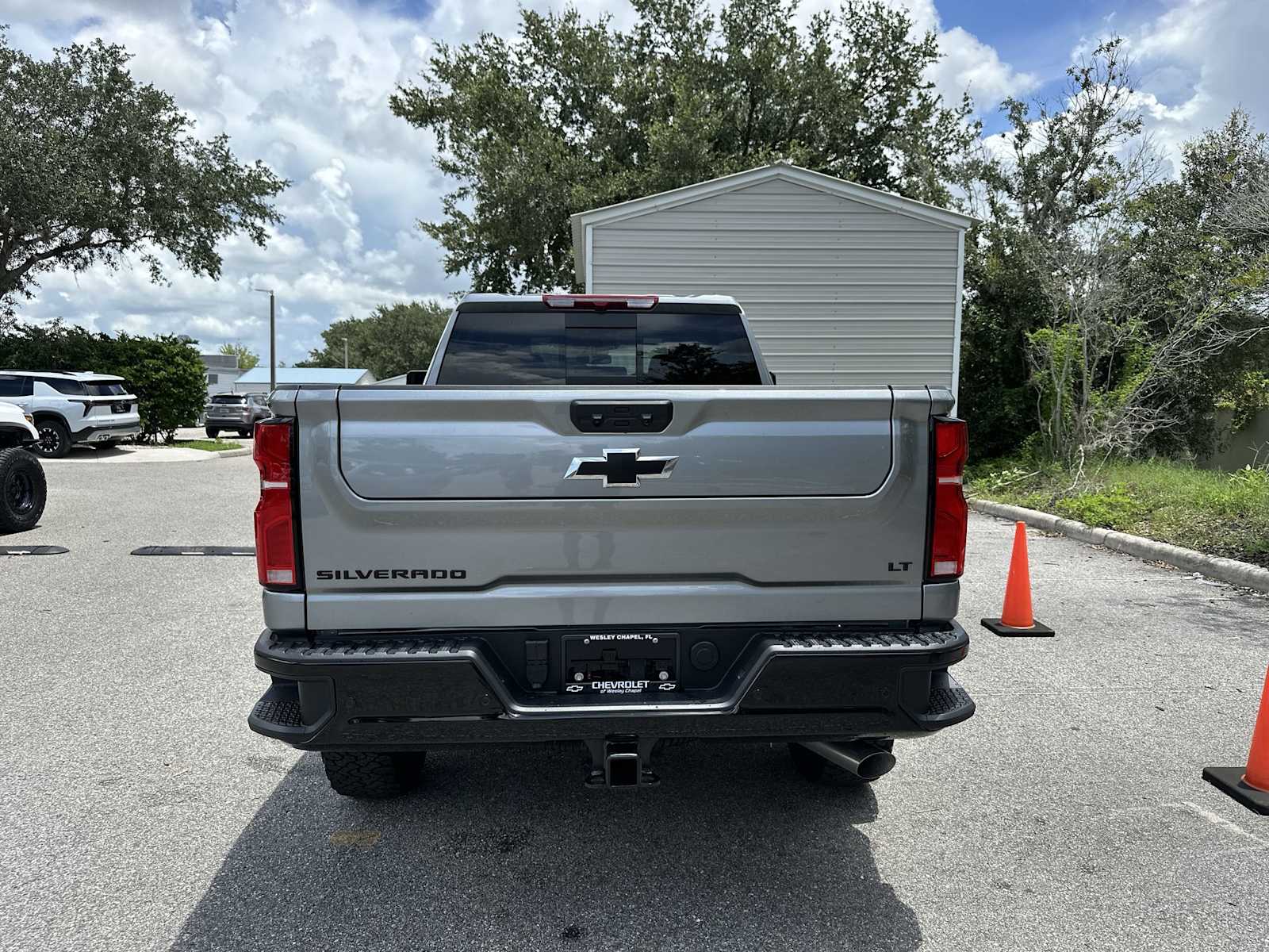 Thumbnail: 2026 Chevrolet Silverado 2500 - 5