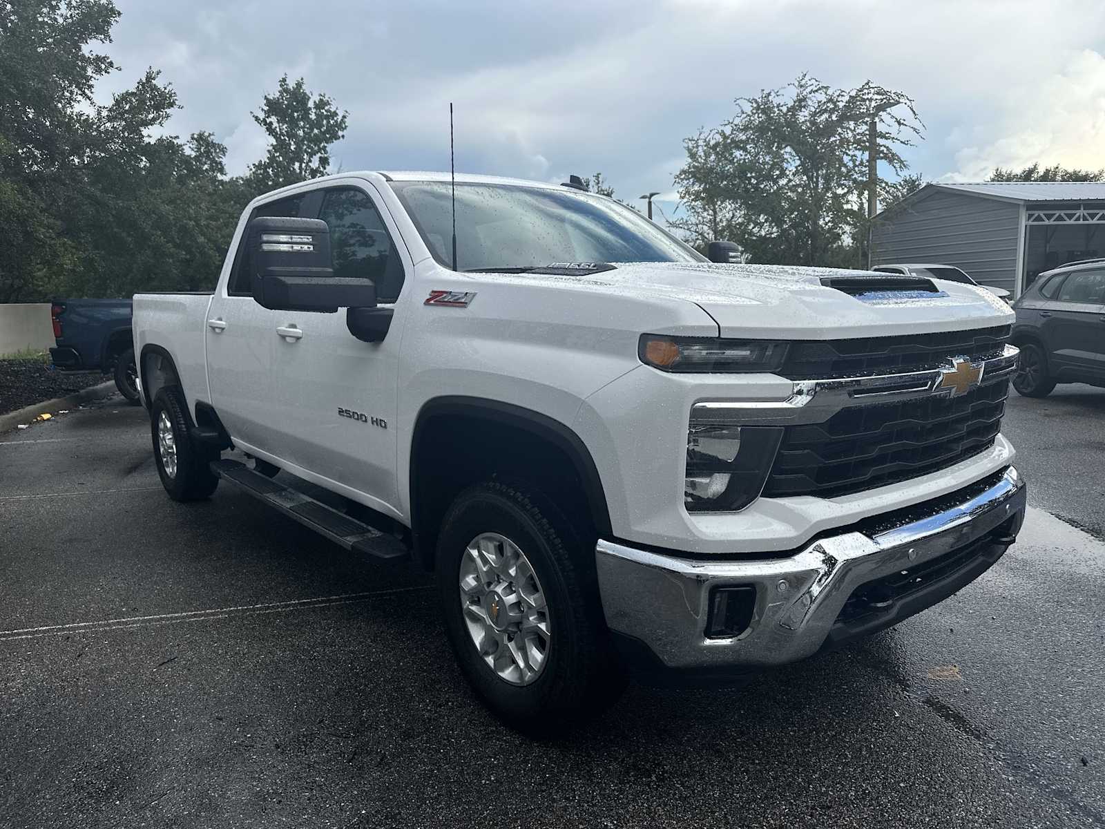 Thumbnail: 2025 Chevrolet Silverado 2500 - 8