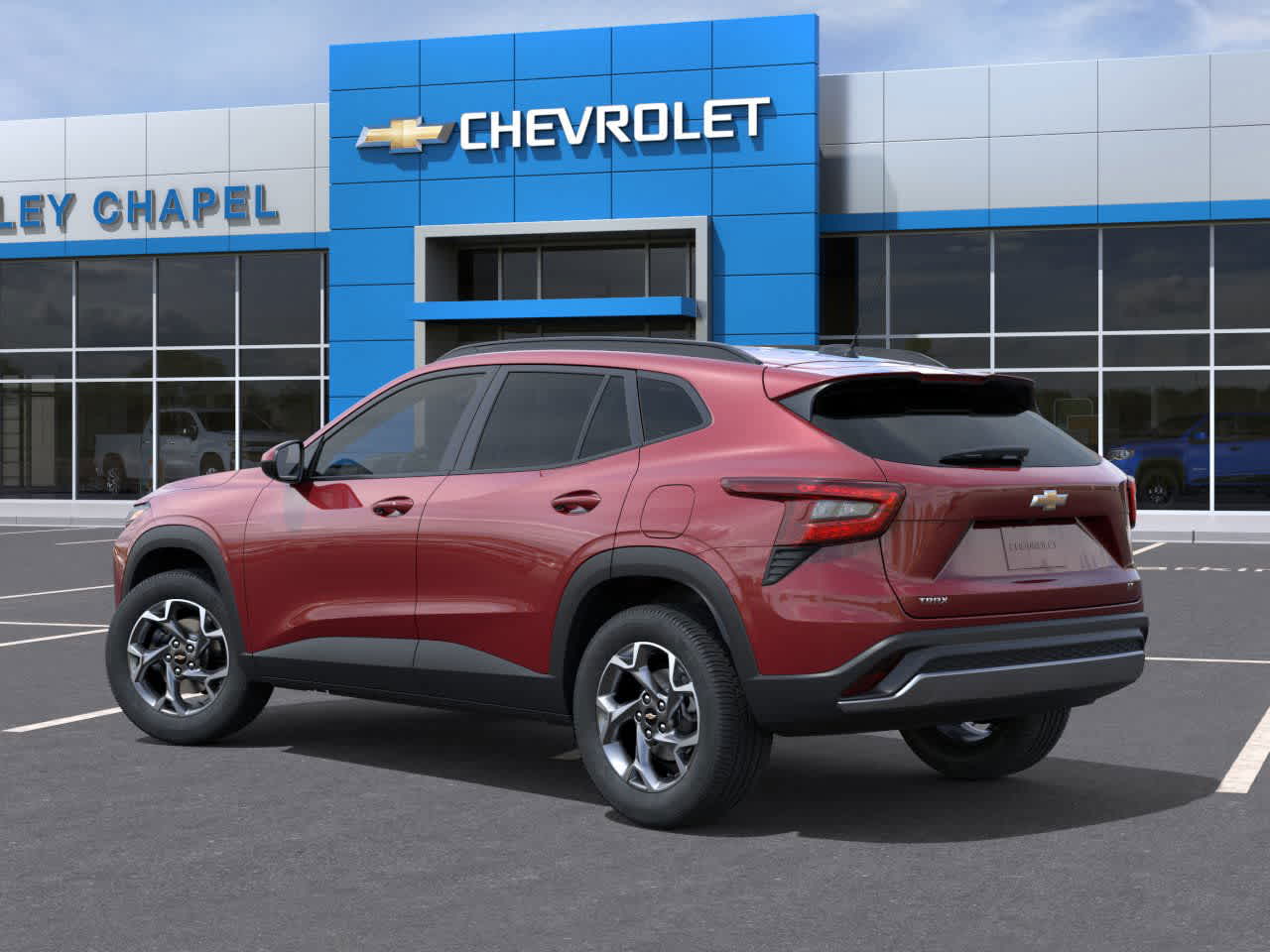 2025 Chevrolet Trax LT 3