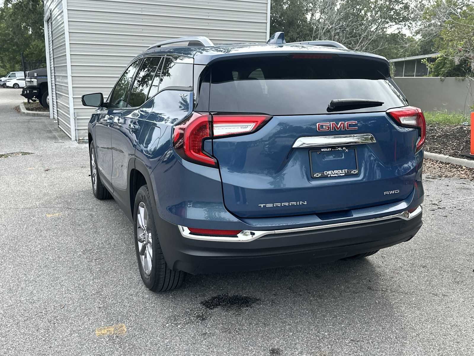 Thumbnail: 2024 GMC Terrain - 4